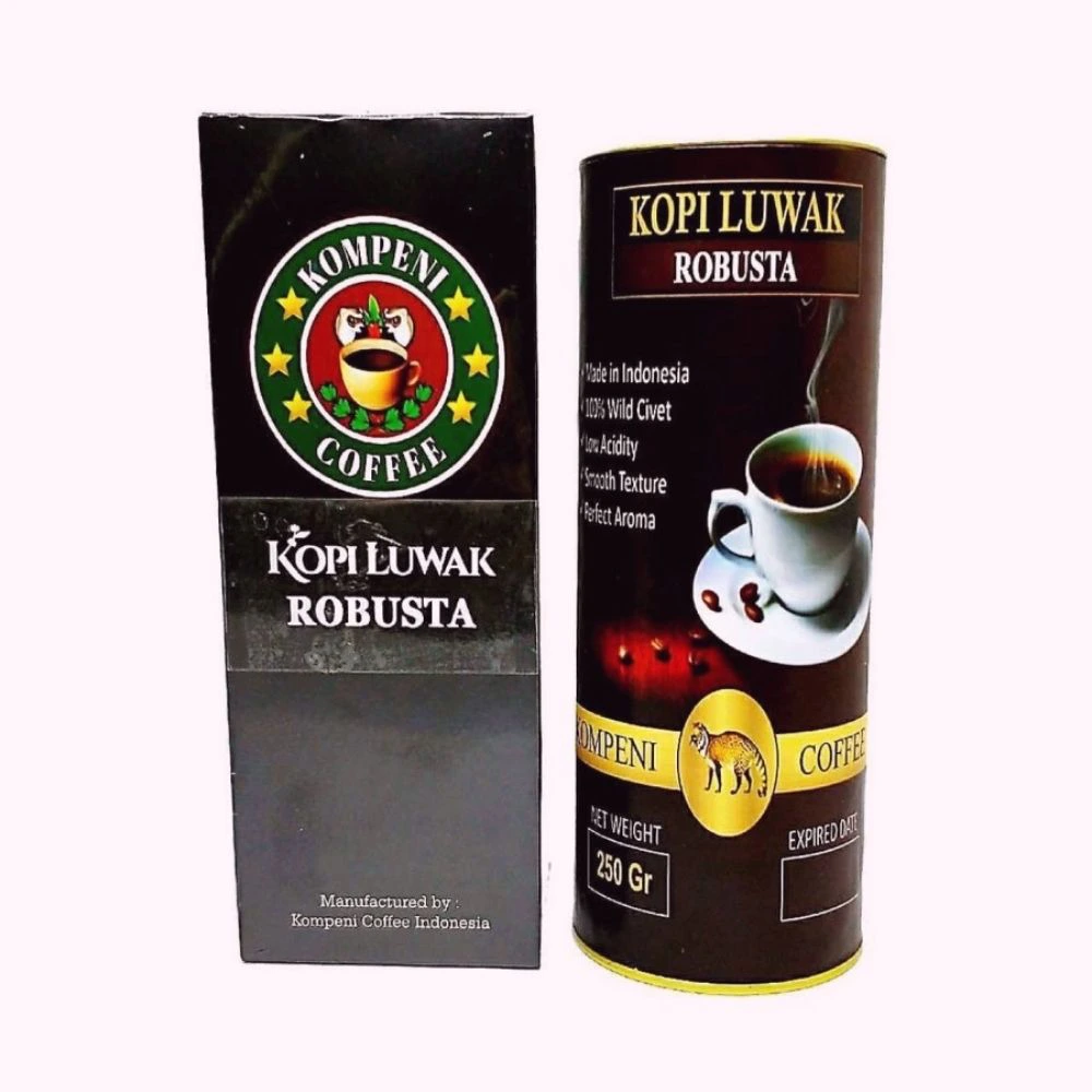 Kopi Luwak Liar Robusta by Kompeni Coffee